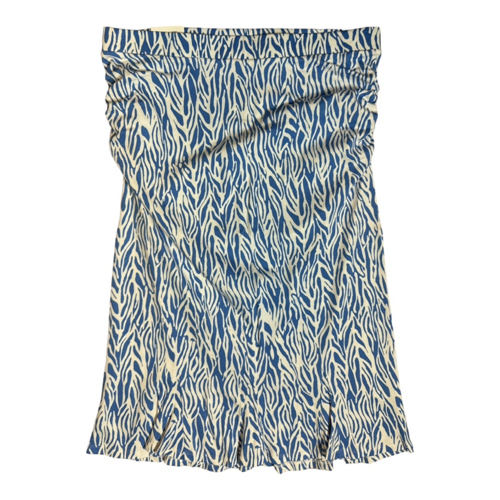 TARGET X DVF DIANE VON FURSTENBERG SEA TWIG A LINE PLUS SIZE MIDI SKIRT **NWT** - Picture 2 of 10